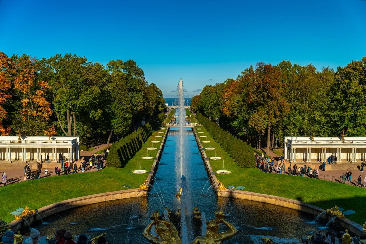 Прогулка по Неве