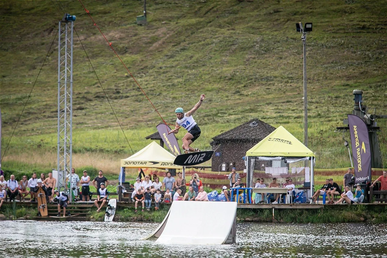 Вейк-парк в «Золотой Долине»
